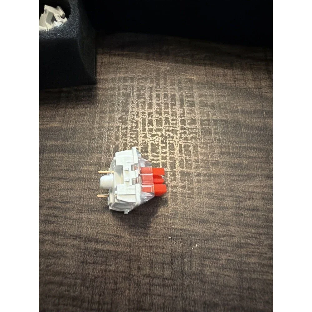 ReDragon Mechanical Gaming Switches (Set Of 8, Red). Brand New in Original Box.